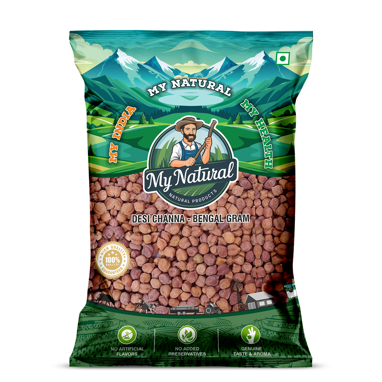 Bengal Gram Kala chana F