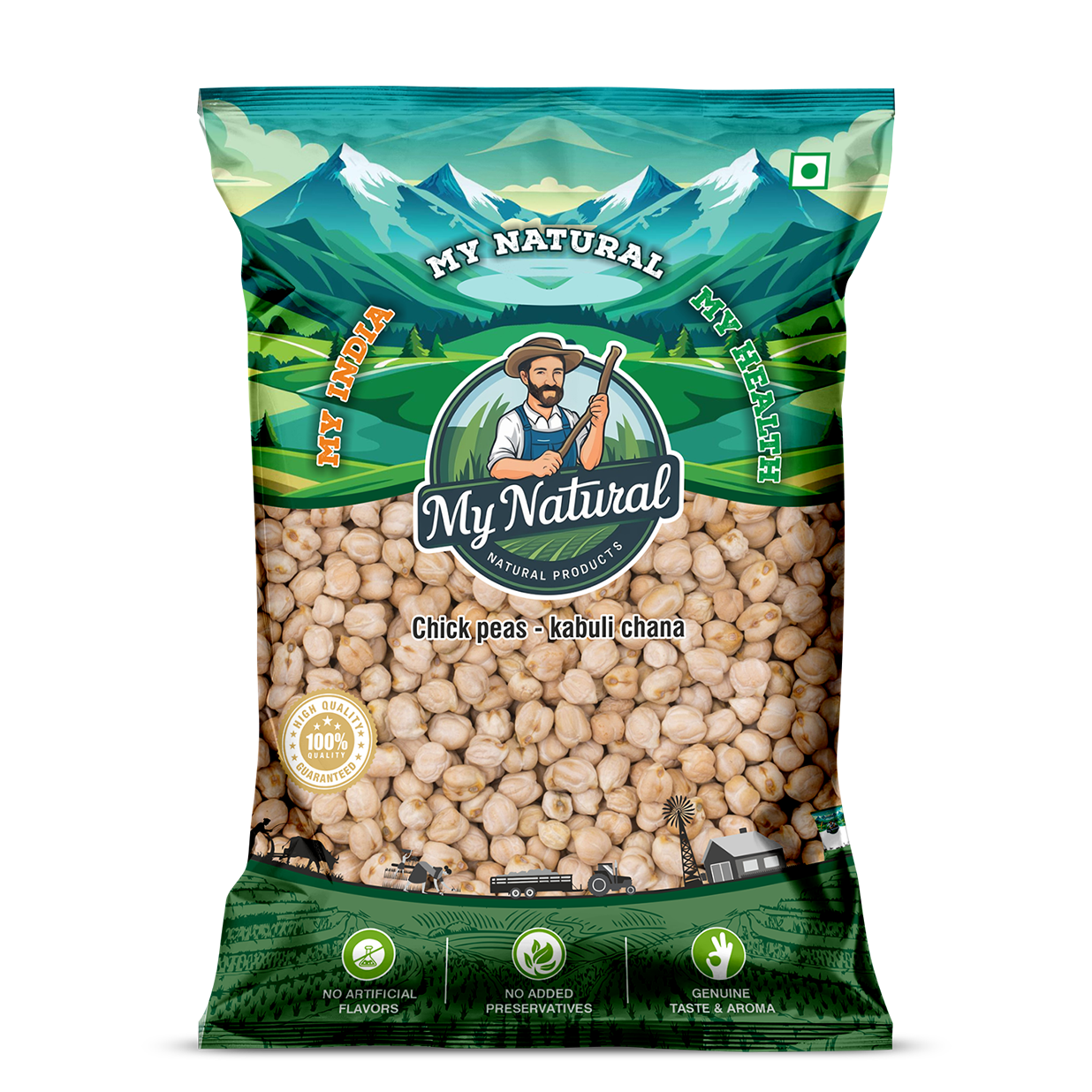 Chick peas - kabuli chana F
