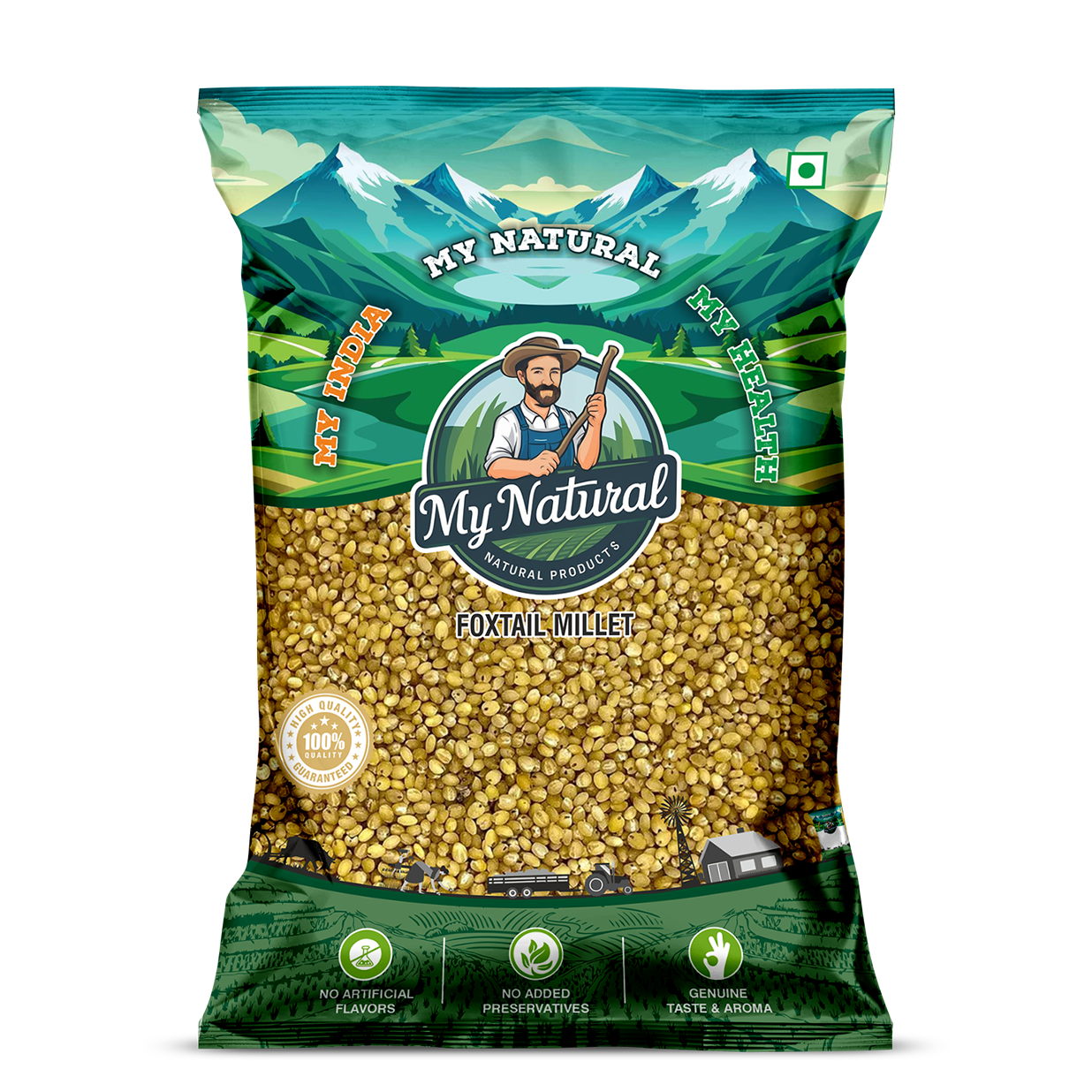 Foxtail millet korralu F