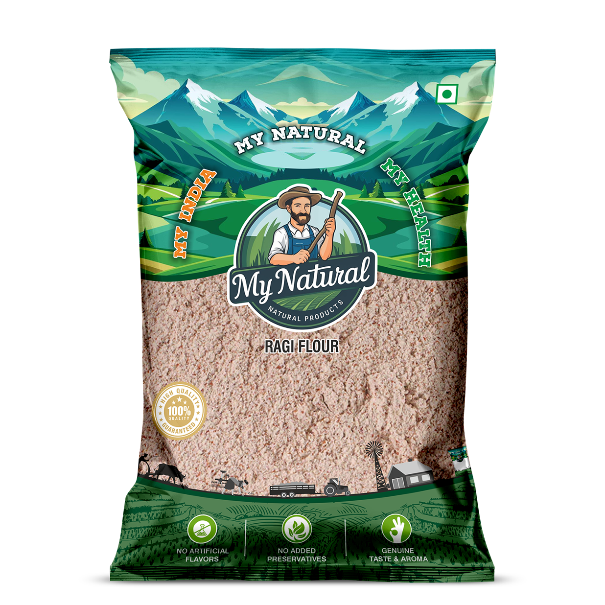 Ragi Flour F