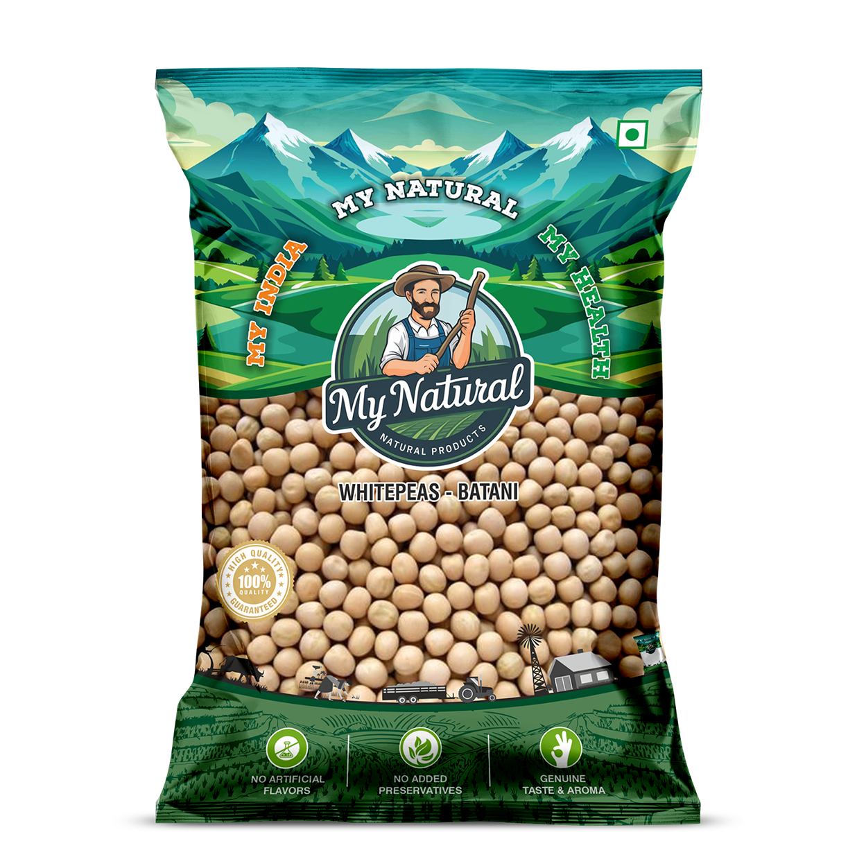 WHITEPEAS - BATANI F