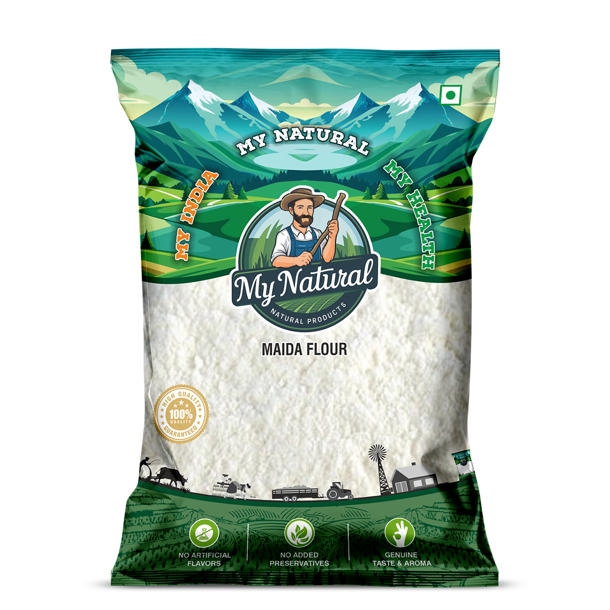 maida flour F