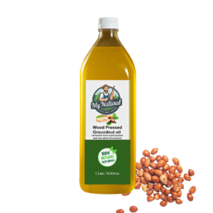 Wood Pressed Groundnut Oil