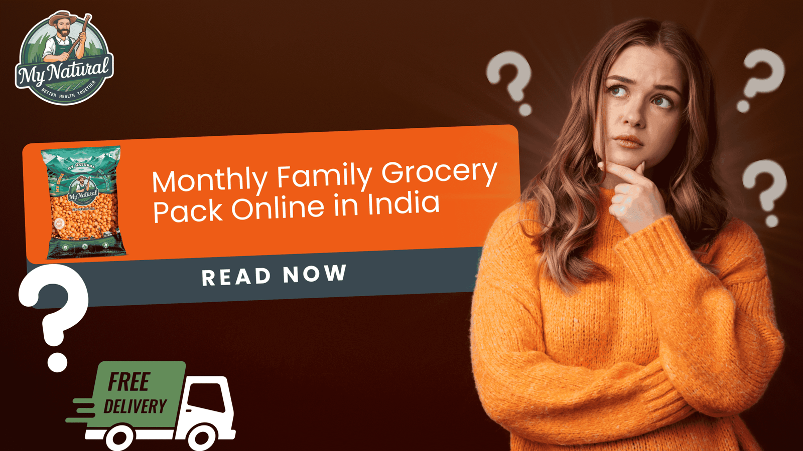 Monthly Family Grocery Pack Online in India