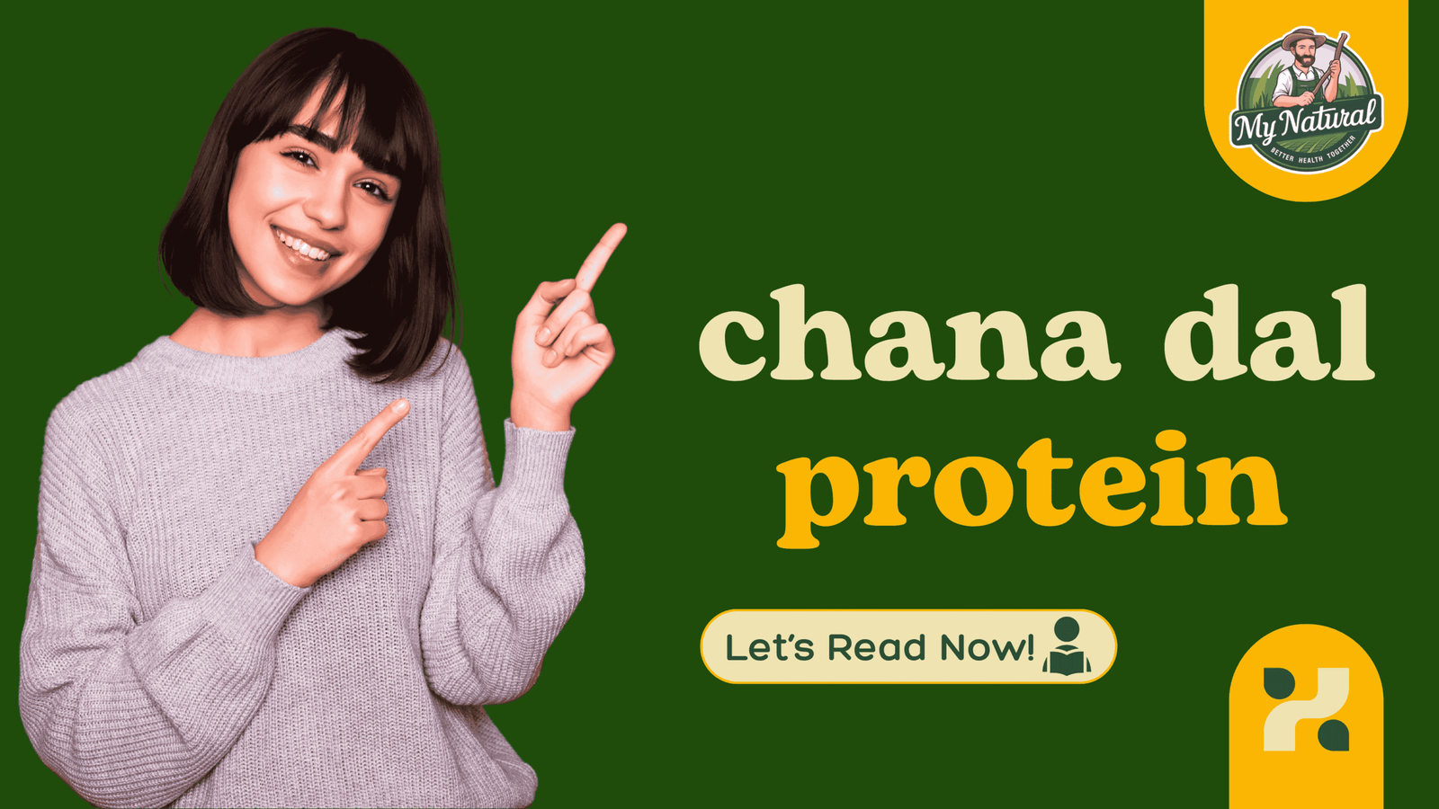 Chana Dal Protein