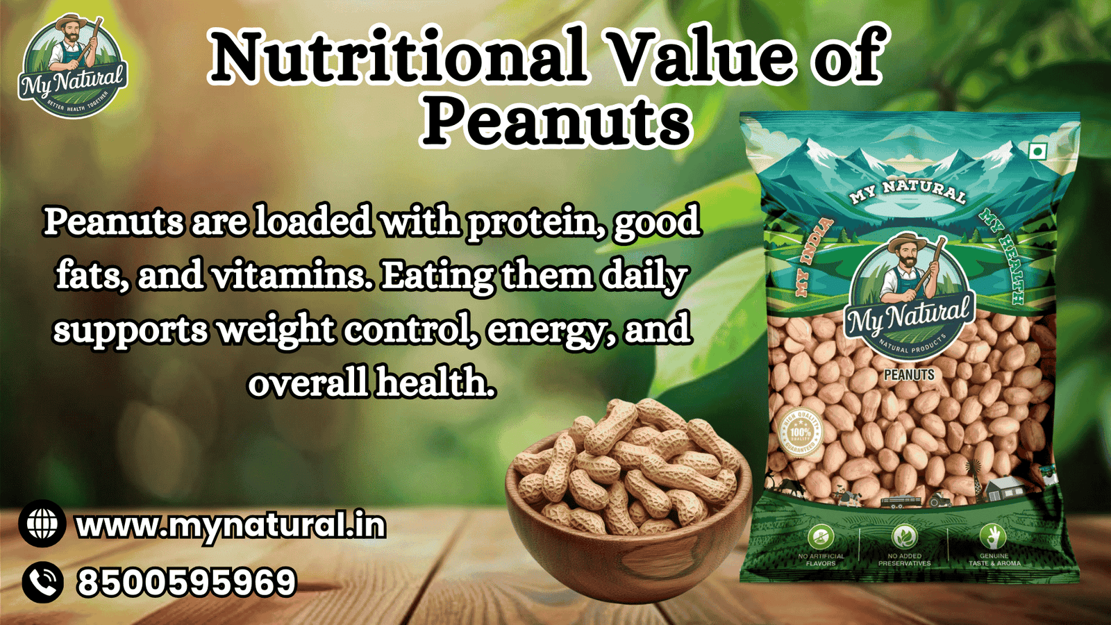 Nutritional Value of Peanuts