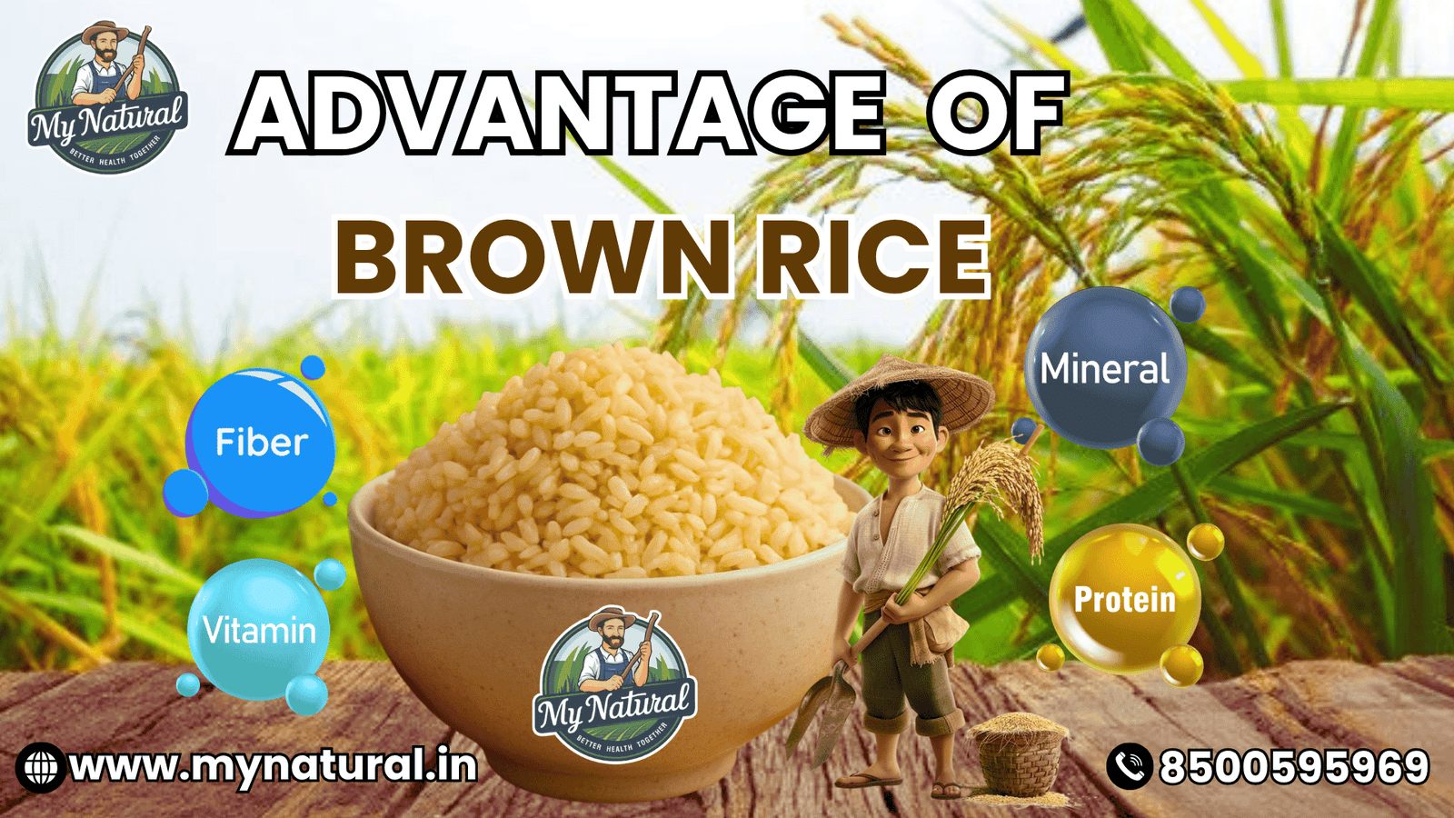 advantage of brown rice