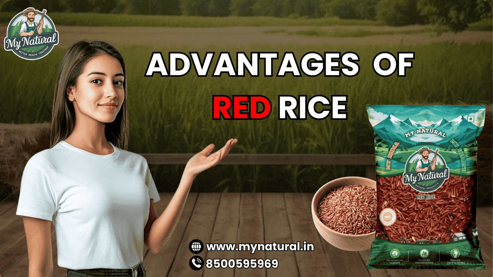 advantages of red rice