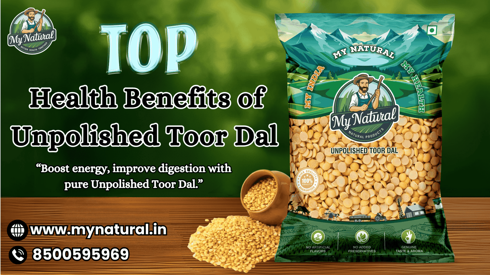 Benefits of Toor Dal
